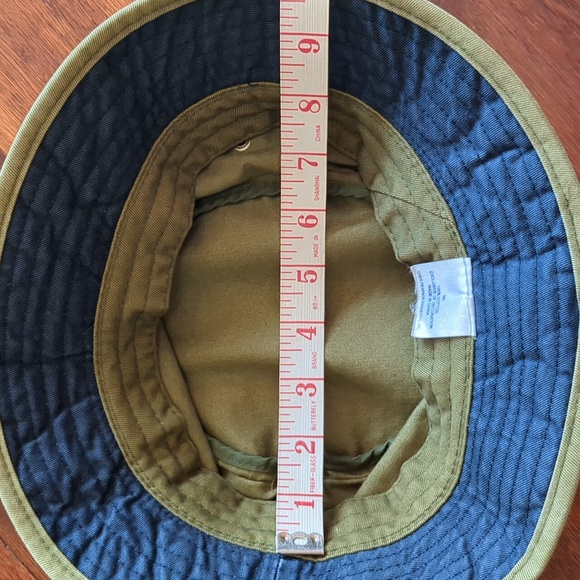 Drew Pearson Khaki Green Bucket/Fishing Hat - Picture 8 of 11